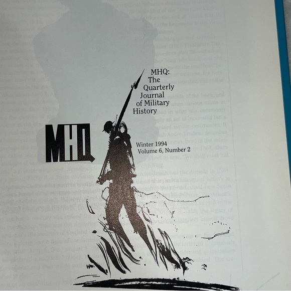 The Quarterly Journal of Military History Vol 6. #2 - Picture 2 of 13